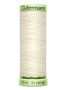 Fil Super Resistant 30 m polyester, écru