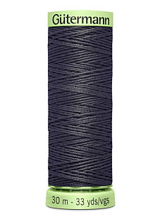Fil Super Resistant 30 m polyester, gris foncé