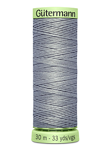 Fil Super Resistant 30 m polyester, gris