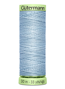 Fil Super Resistant 30 m polyester, bleu ciel