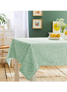 Nappe Boho Sauge 100% polyester imprimée