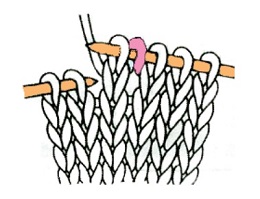 le jete tricot etape 2