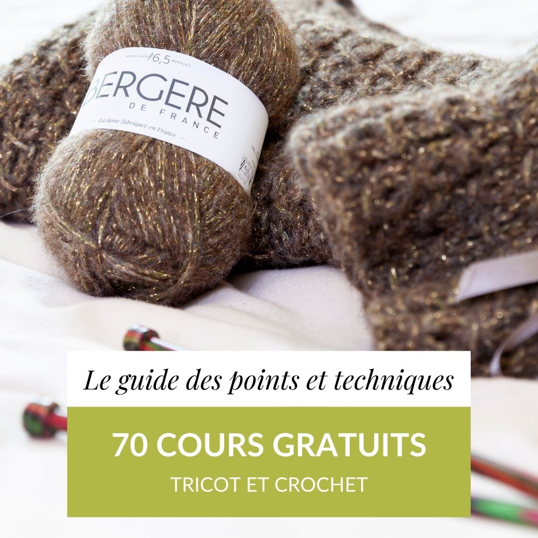 cours de tricot pelote de laine