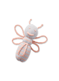 Abeille rose