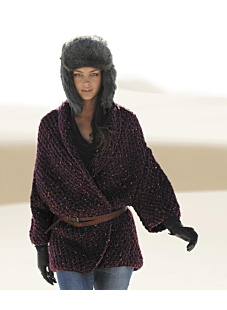 Veste manches 3/4 Hedy