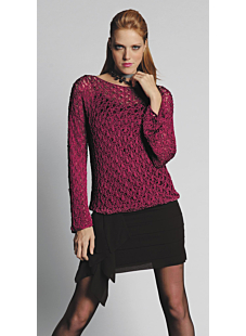 Pull ajouré Sally