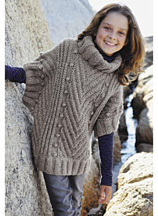 Pull poncho Céline