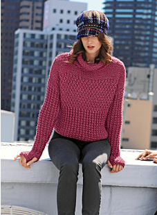 Pull manches mitaines Genie
