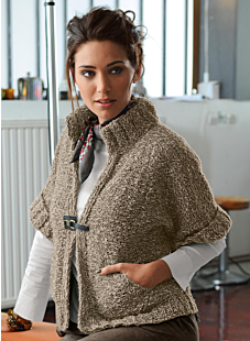 Veste manches courtes Calie