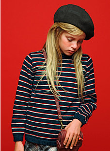 Pull ras-de-cou Perline
