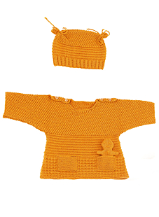 Pull et bonnet Pola