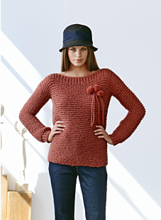 Pull col bateau Cheriane
