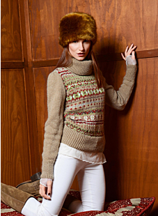 Pull jacquard Nia