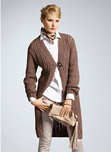 Veste longue Pricilia