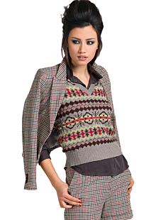 Débardeur jacquard Colyne