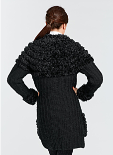 Veste longue Alcina
