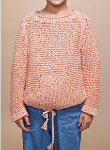 Pull Raglan à Poche