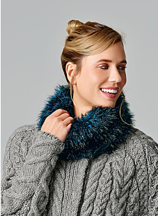 Snood fourrure Adeline