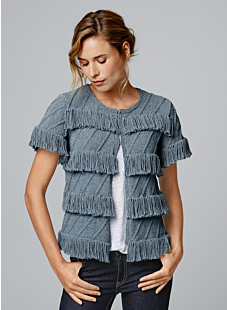 Gilet manches courtes Inga