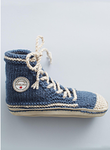Chaussons style basket adultes Acia