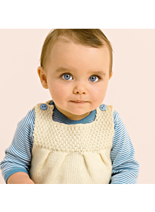 Cardigan, robe et chaussons Ilma