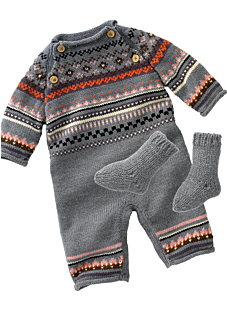 Combinaison et chaussettes Claudio