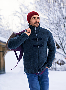 Gilet zippé Roland