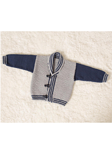 Gilet col châle Icare