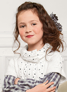 Robe et col boutonné Imany