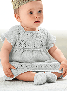 Robe et chaussons Canelle