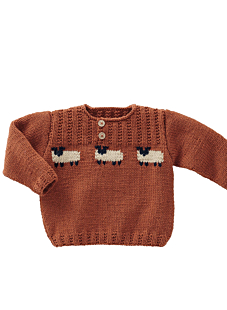 Pull jacquard Pierina