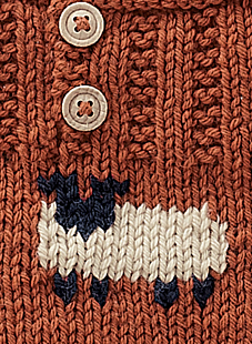 Pull jacquard Pierina