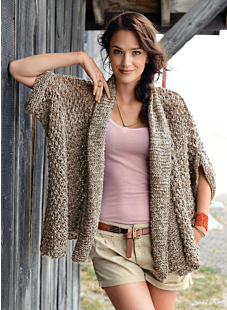 Veste large Evita