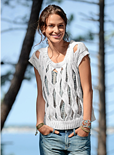 Pull sans manches Carmine