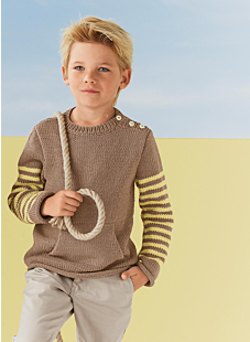 Pull poche kangourou Selda