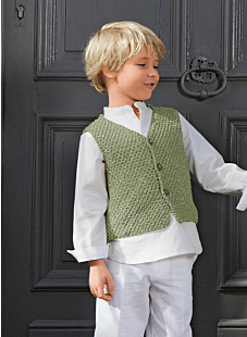 Gilet sans manches Clarel