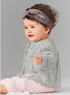 Cardigan ajouré Anais