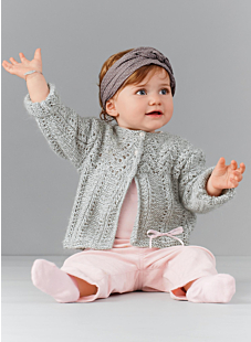 Cardigan ajouré Anais