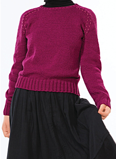 Pull Col Rond