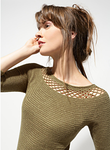 Pull manches 3/4 Suzie