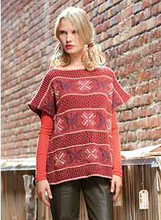 Sur-pull sans manches Paloma
