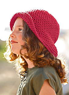 Chapeau au crochet Stella