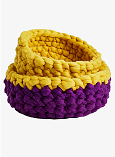 Petit panier circulaire