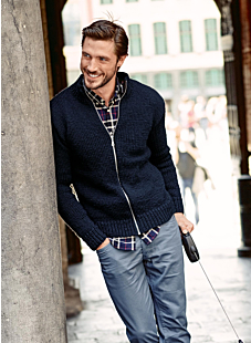 Gilet version classique zippée