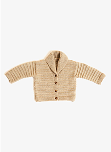 Veste col châle
