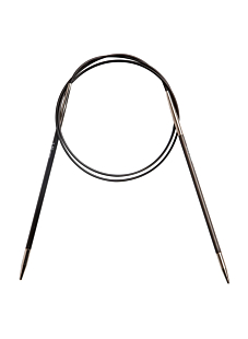 Aiguille circulaire carbone, 80 cm, Knit Pro