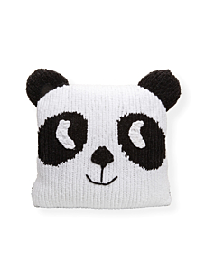 Kit coussin Panda au tricot