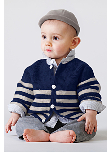 Kit gilet bébé