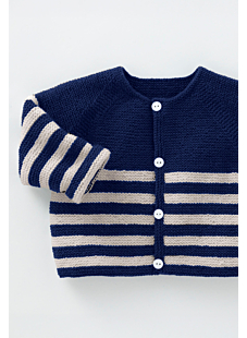 Kit gilet bébé