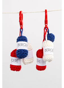 Kit porte-clés Les pelotes Bergère de France